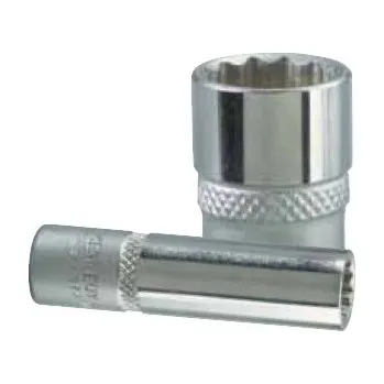 Gola hlavice CROMWELL Hlavice nástrčné 12-hranné 1/4'' 3/16''