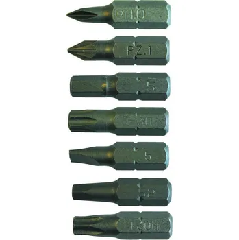 Bit GOLA Zástrčné bity 1/4'' délka 25mm S 1