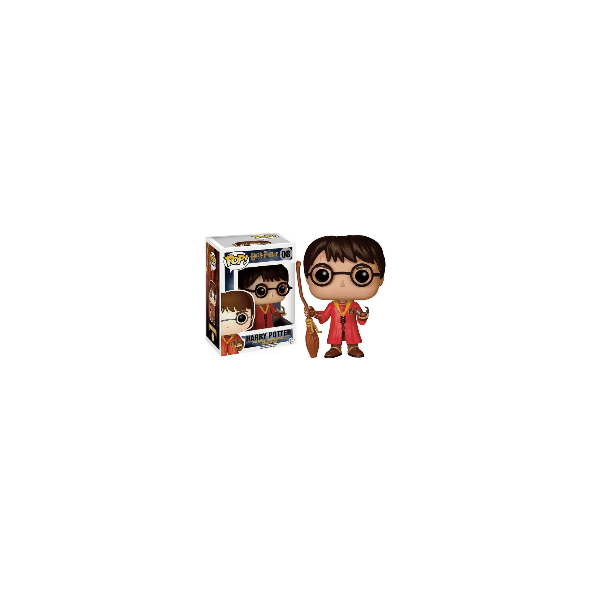 Fotografie 2 - Figurka Funko POP! Harry Potter 08 Harry Potter Quiditch