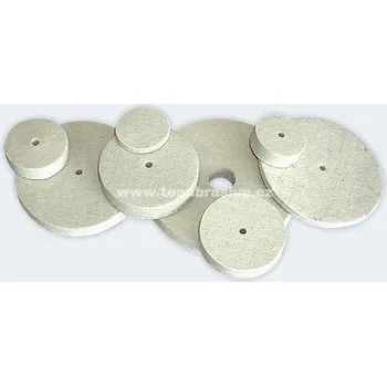 Brusný kotouč Filcový kotouč leštící 180 x 20 mm