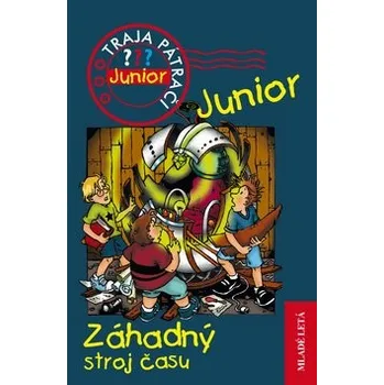 Záhadný stroj času - Traja pátrači - Ulf Blanck