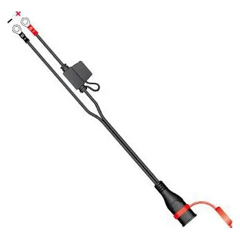 Motobaterie Připojovací kábel s pojistkou pro nabíječku OptiMate 2 - 12V