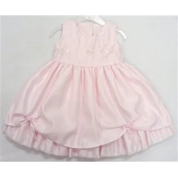 Dívčí šaty Růžové šatičky 3/4 roky