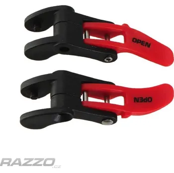 Elektrokoloběžka Upínací přezky Leatt Hinge Pack Red Pro / Pro Lite