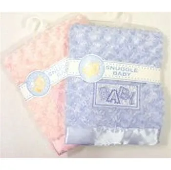 Dětská deka Plyšová deka BABY růžová