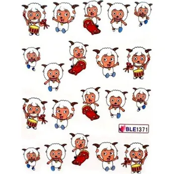 Umělé nehty NehtyShop Vodolepky - ovečka