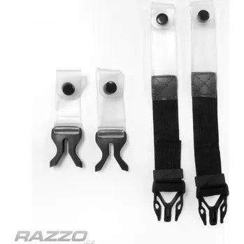 Elektrokoloběžka Upínací popruhy Leatt Strap Clear 3.5 / 4.5 / 5.5 / 6.5