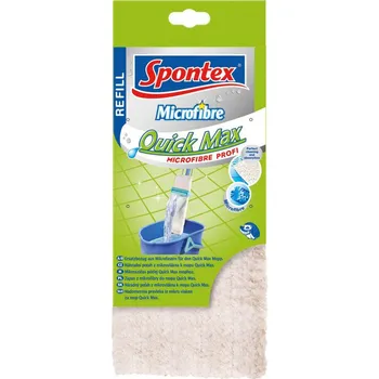 nahárada k mopu Spontex Quickmax Profi náhrada z mikrovlákna