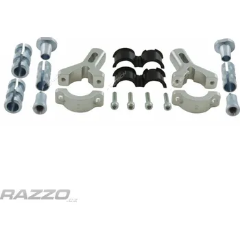 Montážní kit pro kryty rukou RaceTech Universal Mounting Kit Fixed