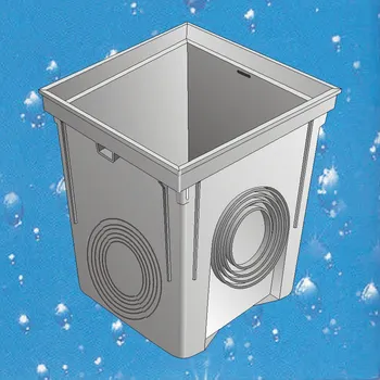 kanalizace First plast, Edil Plast šachta PZD40