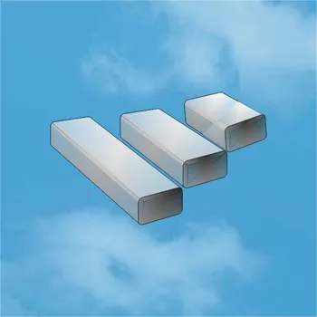 Vzduchotechnické potrubí Edil Plast, Refax VZDUCHOTECHNICKÉ POTRUBÍ ventilační čtyřhranné [] 120x60-0,5m plastové