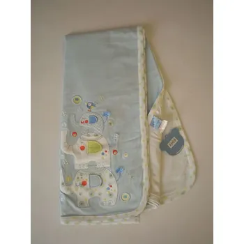 Dětská deka ZipZap - Bavlněná deka Elephant