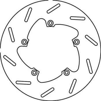 Brzdový kotouč Brembo (Itálie) Přední brzdový kotouč Brembo - Benelli Adiva 150, 150ccm - 00>