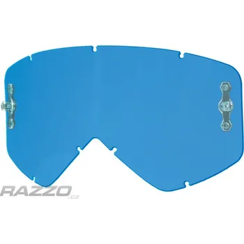Motocyklové brýle Náhradní modré Smith Fuel / Intake Blue Lens