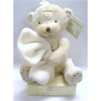 plyšák Medvídek Button