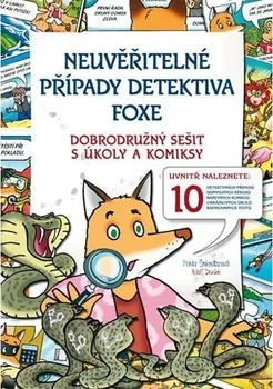 Neuvěřitelné případy detektiva Foxe - Pavla Šmikmátorová
