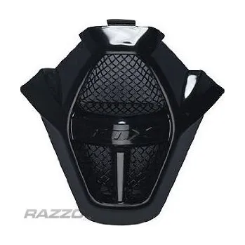 Helma na motorku Přední průduch dětské helmy FOX V1 Kids Mouth Piece