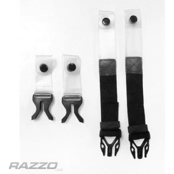 Upínací popruh Upínací popruhy Leatt Strap Clear 3.5 / 5.5 Junior