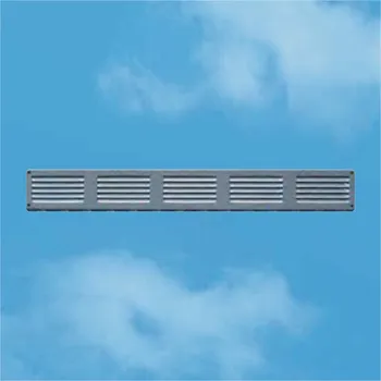 Větrací mřížka Edil Plast, Refax Větrací mřížka povrchová nerezová GIN506