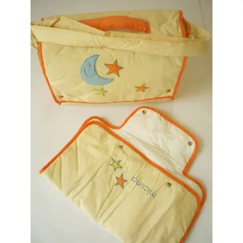 Cestovní taška MICUNA - Cestovní látková taška Moonstar