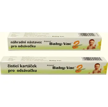 Odsávačka hlenu Arianna Baby Baby-Vac 2 Ergonomic čisticí kartáček