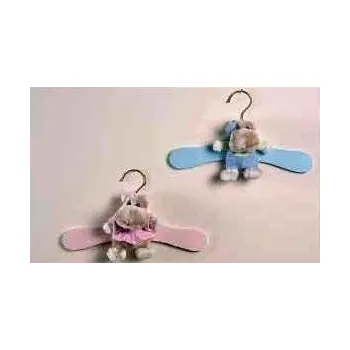 Ramínko nanán Dětské ramínko Hrošík modré