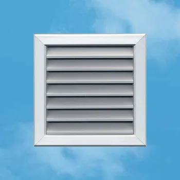 Větrací mřížka Edil Plast, Refax ventilační mřížka hliníková VZT vzduchotechnická žaluzie180x180 mm