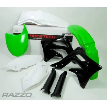 Sada plastů RaceTech Plastic Kit Kawasaki KX450F 13-15 US Replica USA