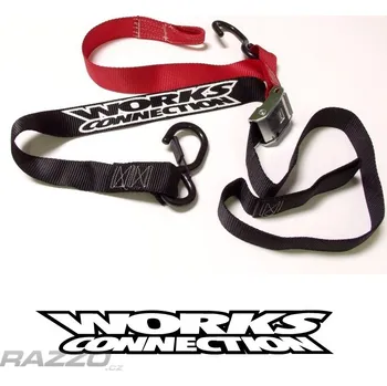 Upínací popruh Upínací popruhy na motorku Works Connection Tie Downs