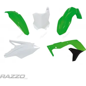 Sada plastů RaceTech Plastic Kit Kawasaki KX450F 16-18 OEM barva