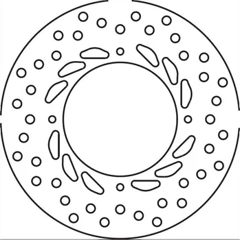 Brzdový kotouč Brembo (Itálie) Zadní brzdový kotouč Brembo 68B40748 - Honda FX 650 Vigor, 650ccm - 99-02