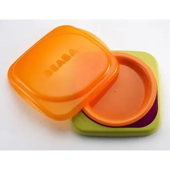 Talíř BEABA Talíř 2v1 Soft Gipsy