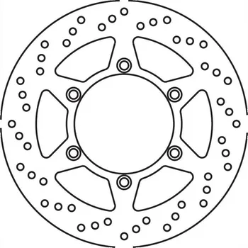 Brzdový kotouč Brembo (Itálie) Přední brzdový kotouč Brembo - Suzuki Freewind, 650ccm – 97>02