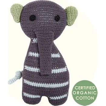 FRANCK & FISCHER Crochet Toys Cuddly - Mazlivé zvířátko háčkované