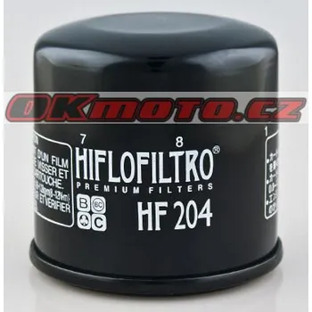 Filtr pro motocykl HIFLO FILTRO Olejový filtr HifloFiltro HF204 - Triumph Bonneville 865, 865ccm - 07-16