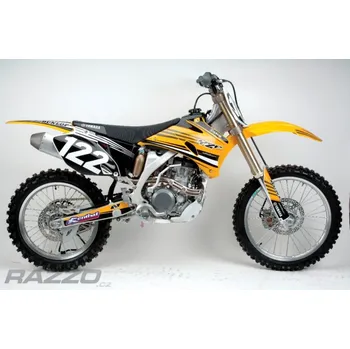 Polep vozidla Polepy Nstyle UltraGraphic Yamaha YZ250F YZ450F 06-09 Yellow