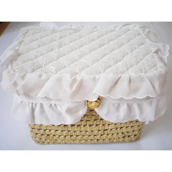 Koš na prádlo Koš na dětské potřeby - bílá