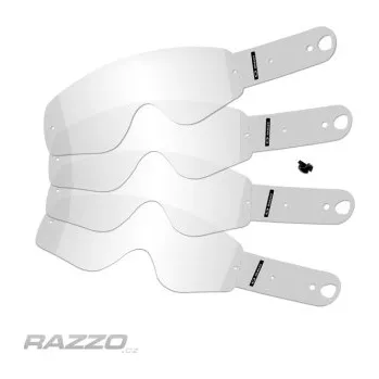 Motocyklové brýle Strhávačky Oakley O2 MX / OFrame 2.0 PRO MX TearOff 25 ks