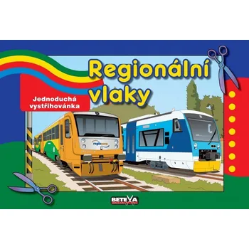 Papírový model Regionální vlaky