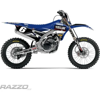 Polep vozidla Kompletní polepy DCore Team Star Yamaha YZ450F 14-17 / YZ250F 14-18