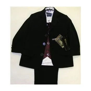 Sako černé samostatné- 9/12měs