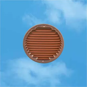 Větrací mřížka Edil Plast, Refax větrací mřížka měděná GZKT125RA