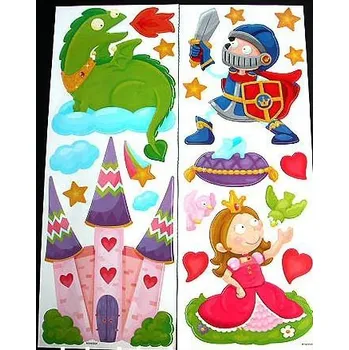 Samolepící dekorace Room Dekor Samolepicí dekorace - Pohádka