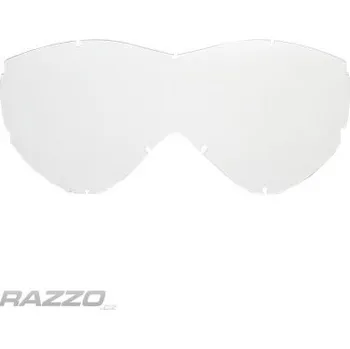 Motocyklové brýle Sklo Smith Warp Clear AFC Lens čiré nemlžící