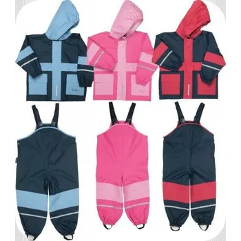 Playshoes Souprava do deště tmavě modrá/světle modrá-vel.116