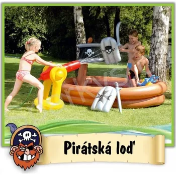 Dětský bazének Bazén Pirátská loď