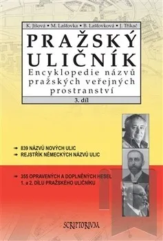 Encyklopedie Pražský uličník 3.díl
