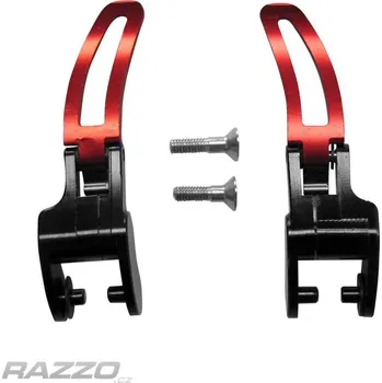 Elektrokoloběžka Upínací přezky Leatt Hinge Pack ALU Red Pro / Pro Lite