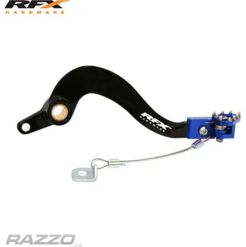 Pedál na kolo Brzdový pedál RFX Rear Brake Pedal Yamaha YZ250F 10-23 WR250F 15-24