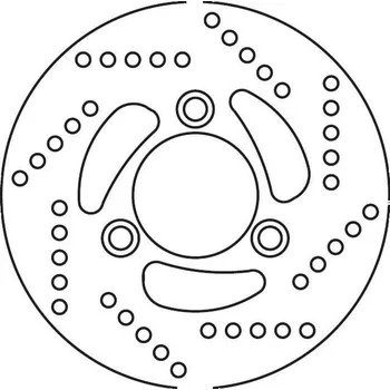 Brzdový kotouč Brembo (Itálie) Přední brzdový kotouč Brembo - Kymco Yup SP, 50ccm - 00>